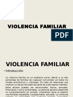 Violencia Familiar