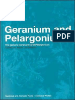 (Medicinal and Aromatic Plants - Industrial Profiles) Maria Lis-Balchin-Geranium and Pelargonium - History of Nomenclature, Usage and Cultivation (Medicinal and Aromatic PL