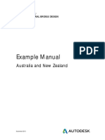 Structural Bridge Design Example Manual - New Zealand & Australia