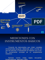 Instrumentos para Mediciones Mecanicas