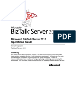 BizTalkServer2010 OperationsGuide