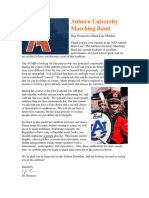 Auburn University Marching Band