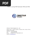 A0016 - How To Config P2P Between FXO and FXS