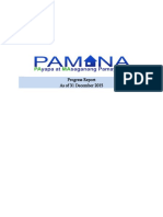 Pamana Accomplishment Report 2015