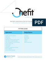 OneFit Fitting Guide