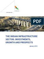 The Indian Infrastructure Sector: Investments, Growth and Prospects