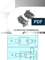 T05 CIH Hydrostatic Transmissions