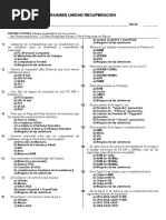 Examen A Tecnologia Del Computador 2016-I