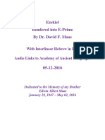 Ezekiel in E-Prime With Interlinear Hebrew in IPA 5-12-2016