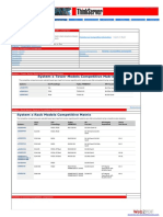 Lenovo Competitive Matrix