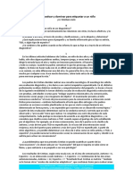 Diagnosticar y Dominar para Etiquetar A Un Nino