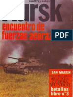 (Editorial San Martin - Batallas Nº03) Kursk, Encuentro de Fuerzas Acorazadas (Spanish E-Book) (By Alphacen) PDF