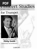 Philip Smith - Concert Studies For Trumpet