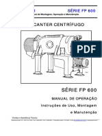 1.1 - Manual de Operação Centrífuga Fp600 Do Lodo