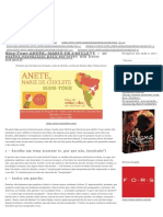 Blog Tour ANETE, NARIZ DE CHICLETE - 10 Passos Essenciais para Escrever Um Livro Infantil Causos de Um Aspirante A Escritor PDF