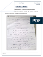 Unsteady Aerodynamics Flutter Analysis