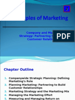 Company and Marketing Strategy: Partnering To Build Customer Relationships