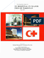 Tertiary Hospital in Major Cities of Pakistan