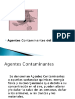 Agentes Contaminantes Del Aire