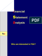 FM-financial Statement Analysis