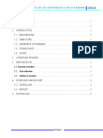 Thesis Proposal of LTE Dimensioning