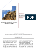 Caracterizacion Geomecanica Del Cerro Callacpuma PDF