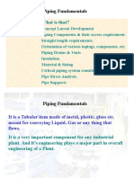 Piping Fundamentals: Piping System - What Is That?