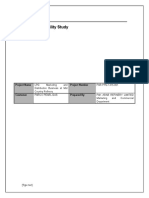 Project Feasibility Study: LPG Marketing and Distribution Business at Mid Country Refinery PAR-PPG-1415-001