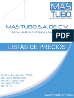 Precios Del Tubo Plus