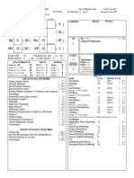 ST DX IQ HT HP Will Per FP: Languages Spoken Written