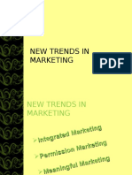 New Trends in Marketing-Final