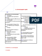 La Chromatographie Liquide