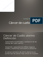 Oncología - Cancer de Cervix 2