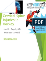 Spinal Injury Hockey