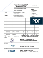 KP-00+++-MQ758-V0008-Rev 1-METHOD OF STATEMENT FOR HV SUBSTATION BUSBAR INSTALLATION WORKS