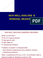 Sick Well Analysis & Remedial Measures