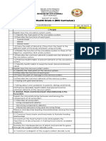 Grade 6 Science Budget of Work 1st To 4th