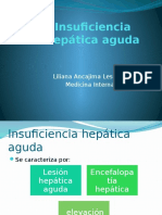 Insuficiencia Hepática Aguda