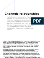 Channels Relationships