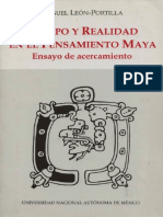 León-Portilla, Miguel - Tiempo y Realidad en El Pensamiento Maya