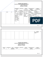 Drug Study Diclofenac