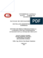 Condominio Ecológico Trabajo Final Hoy