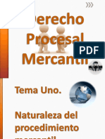 Derecho Procesal Mercantil