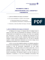 Documento 2. DLL y Enfoque Comunicativo