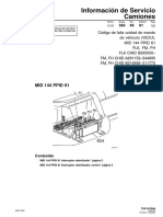 IS.36. MID 144. Codigo de Error. PPID 61 VECU PDF