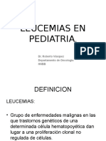 Leucemias en Pediatria