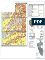 Mapa Geologico Del Cuadrangulo Tacna 