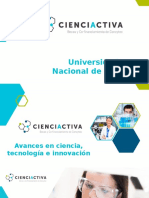 Cienciactiva en UNU