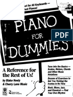 Piano For Dummies (1999)