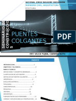 Puentes Colgantes